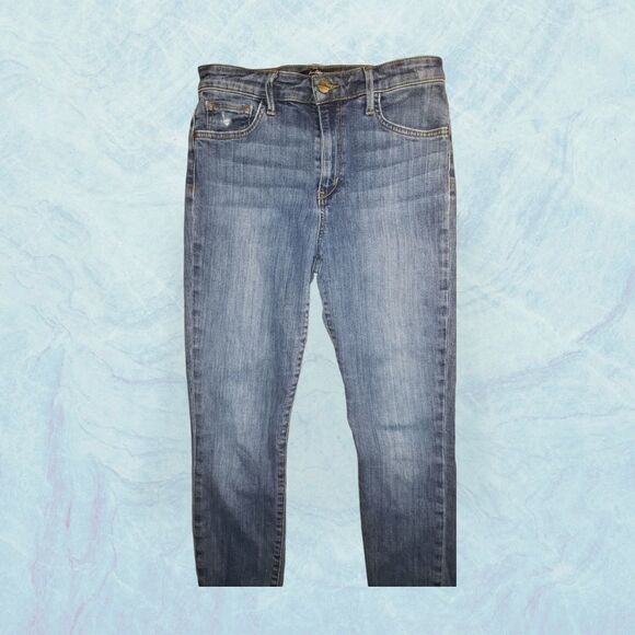 Sam Edelman The Stiletto High Waist Skinny Ankle Jeans 6 28 - Picture 3 of 8